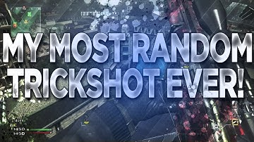 MY MOST RANDOM TRICKSHOT EVER