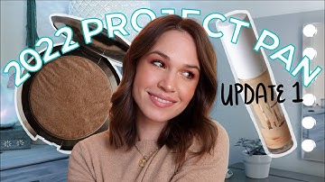 Project Pan Update #1 | 2022 Year Long Rolling Project Pan
