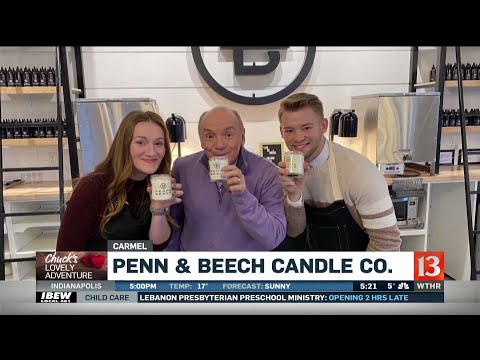 Penn And Beech Candle - Chucks Lovely Adventure Penn and Beech Candle