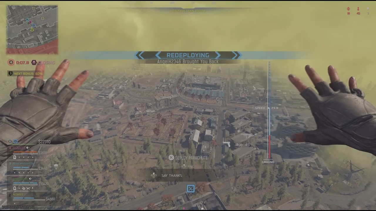 Call of Duty_7 casual victory