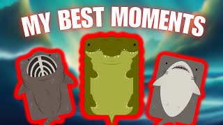 MY BEST MOMENTS!! | Deeeep.io Montage
