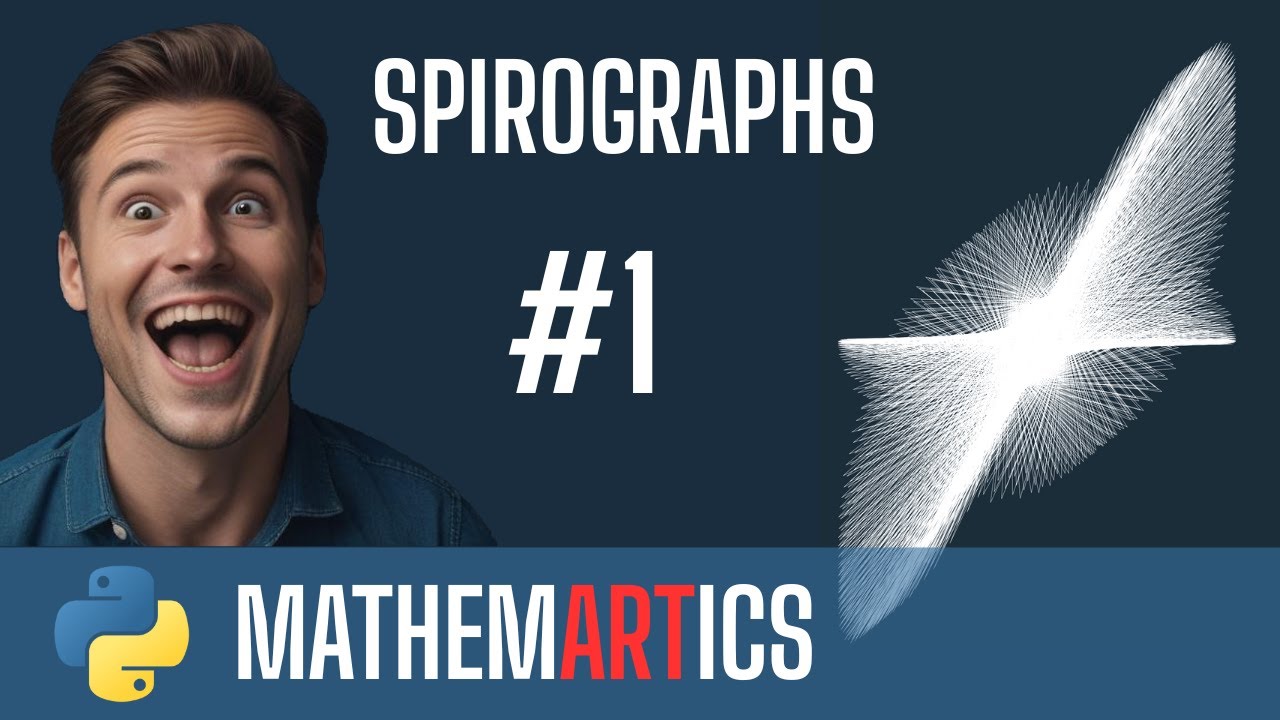 Mathematics + Art = Mathem"art"ics | Spirograph | Compilation 1