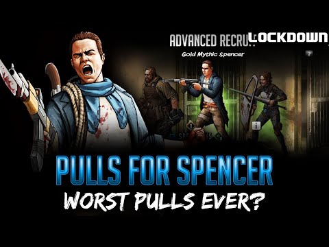 TWD RTS: Pulls for Mythic Spencer, Worst Pulls Ever??? The Walking Dead: Road to Survival