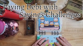 Let's Pay DEBT with Savings Challenges! • How much can we Pay?