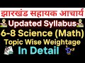 jtet mains 6 to 8 syllabus | jtet mains syllabus 2023 6 to 8 | jtet mains math syllabus | jtet mains