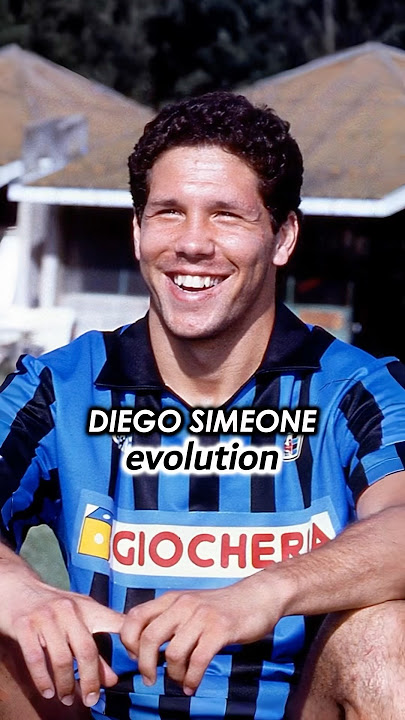 Evolution of Diego Simeone 🇦🇷⚽️