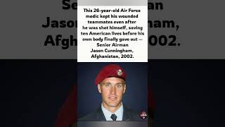 He Saved 10 Lives While Bleeding Out... 💔#militaryhistory #hero #airforce #truehero