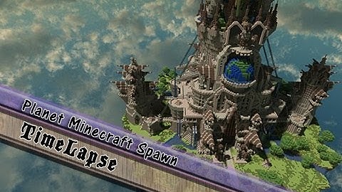 Zephyrus - Minecraft Server Spawn Timelapse: Questions & Info !