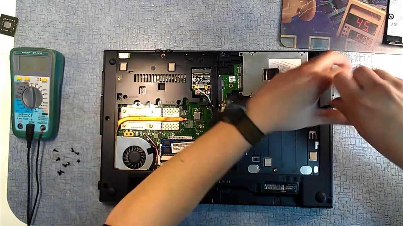 Как разобрать ноутбук hp 620