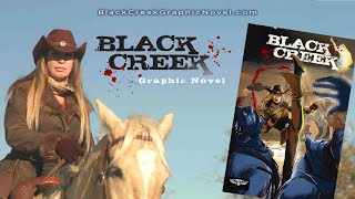 Cynthia Rothrock&#39;s Upcoming  Black Creek Graphic Novel