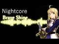 Nightcore  brave shine