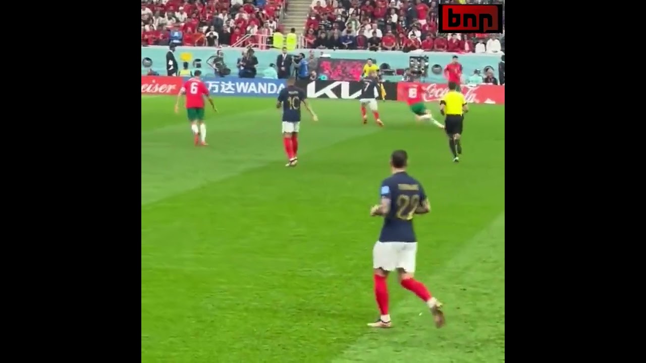 Theo Hernandez Goal vs Morocco | Qatar World Cup 2022