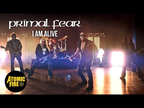 PRIMAL FEAR - I Am Alive (OFFICIAL MUSIC VIDEO)