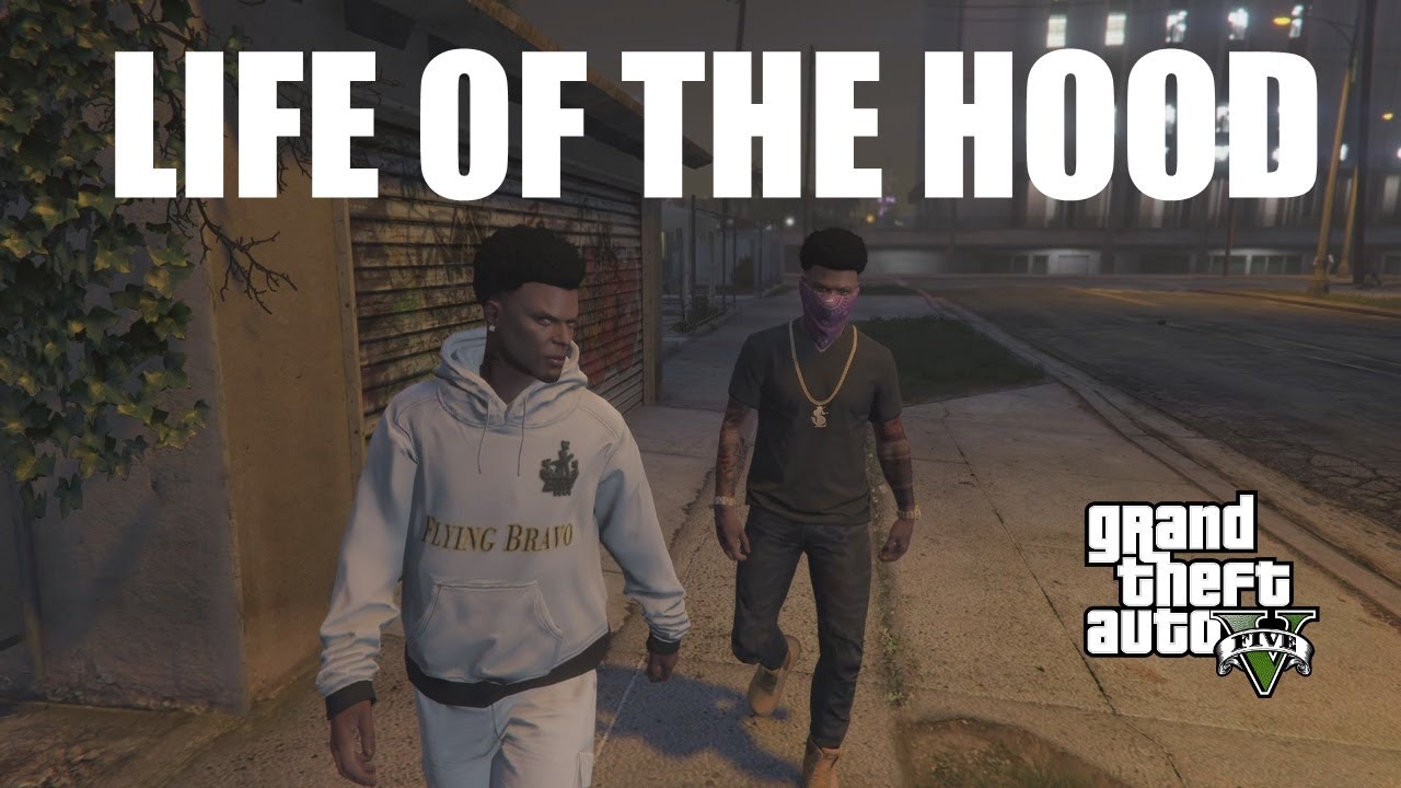 GTA 5 LIFE OF THE HOOD (RP) PART 1 | DIFFERENT RPS | XB1 [HD] - YouTube