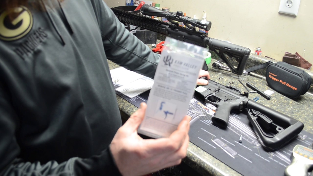 AR15 reduced power trigger springs