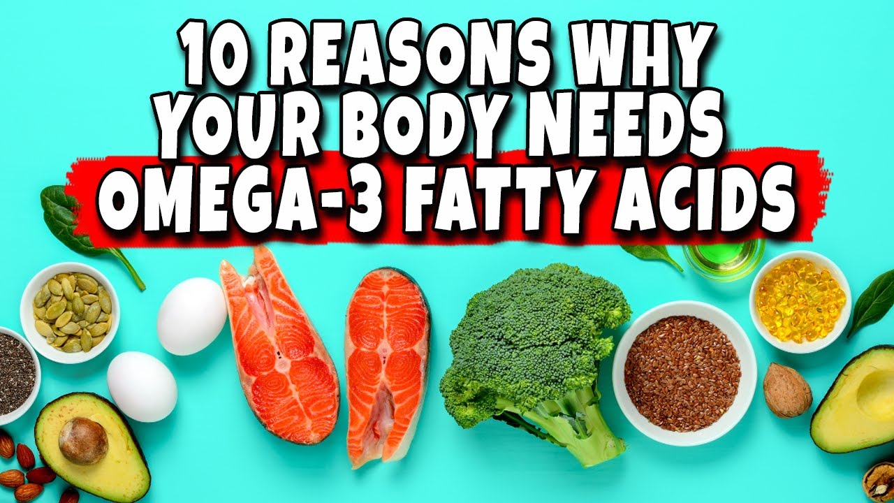 10 Surprising Benefits of Omega3 Fatty Acids Why Your Body Needs Them YouTube