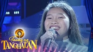 Tawag ng Tanghalan: Francy Sonza | Counting Stars