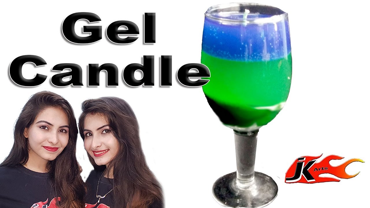 DIY How to make Gel Candles