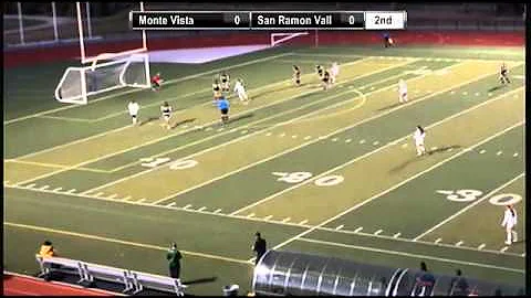 San Ramon Valley's Jamie VanHorn score a goal off ...