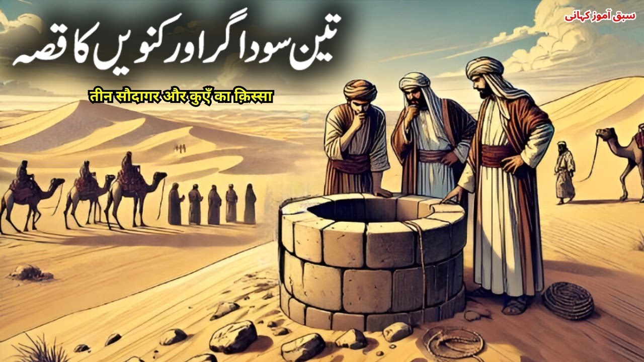 Teen Saudagar aur Kunwain ka Qissa | तीन सौदागर और कुएँ का क़िस्सा | Old Lost Tales