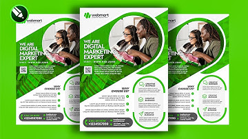 How to Create Corporate Flyer Design : Step by Step Tutorial
