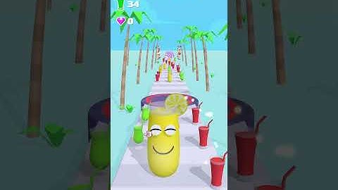 Max Level Pro Juice Run - All Levels Gameplay New UPdate Android,ios  Shorts # 101