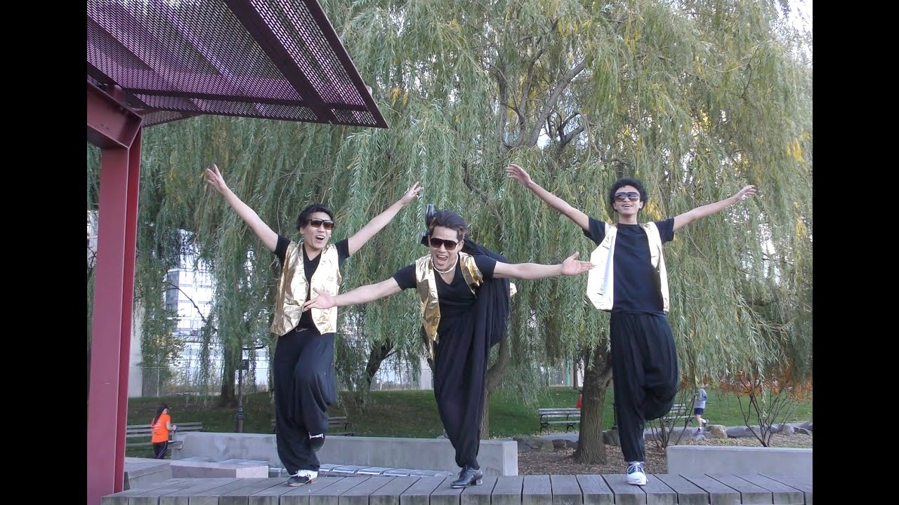 楽天パンダフルダンス In New York City ニューヨークでpanda Ful Dance Youtube