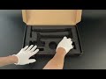 Unboxing-Folding faucet