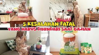 Download Lagu 5 KESALAHAN FATAL, YANG HARUS DI HINDARI SAAT GAJIAN ‼️| HIDUP MINIMALIS MP3 Download Lagu 5 KESALAHAN FATAL, YANG HARUS DI HINDARI SAAT GAJIAN ‼️| HIDUP MINIMALIS MP3