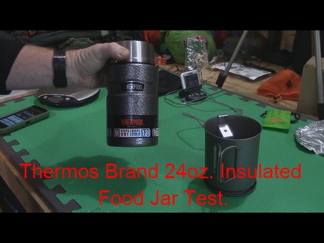 24 Oz Stanley Insulated Food Jar Review And Test 