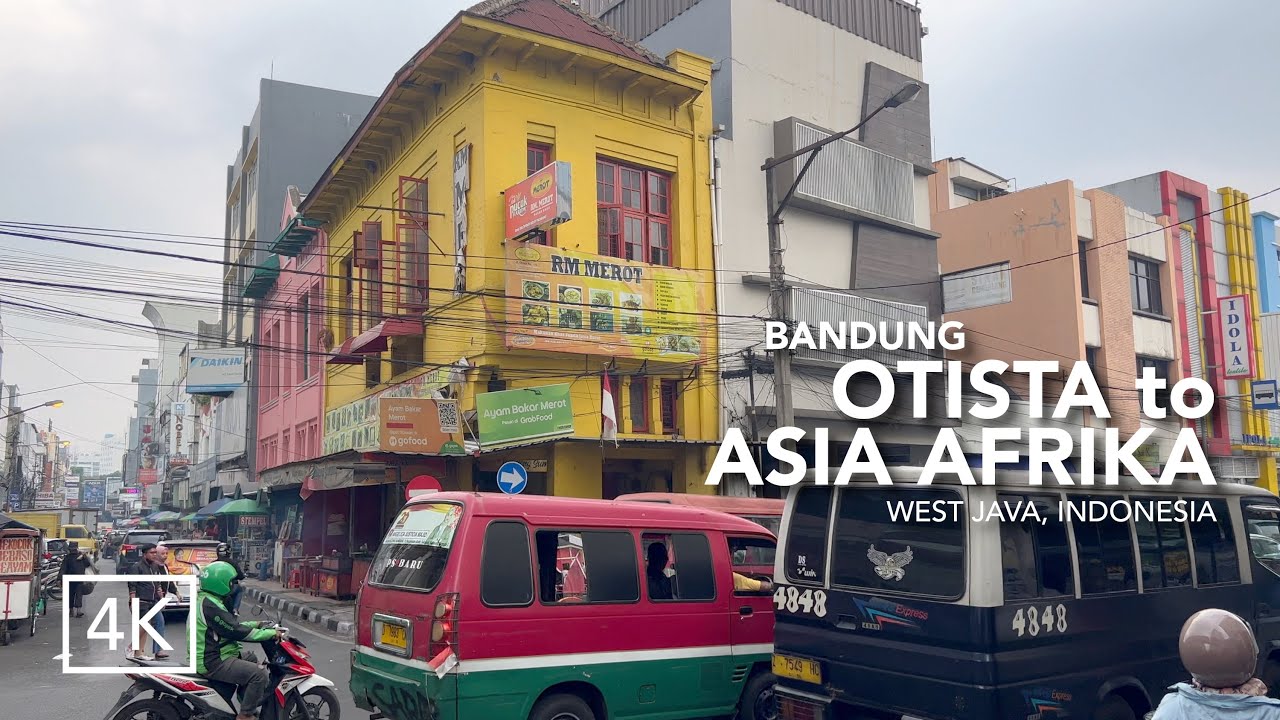 JALAN-JALAN DI BANDUNG ▪︎ OTISTA ➤➤ ASIA ARFIKA ▪︎ CITY STREETS OF BANDUNG