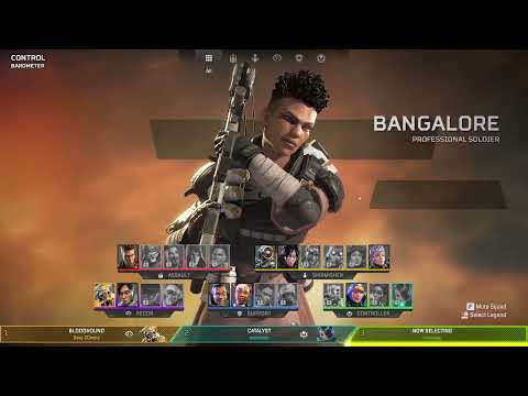 Apex Legends Control Gameplay on RTX 4080 #apexlegends #rtx4080