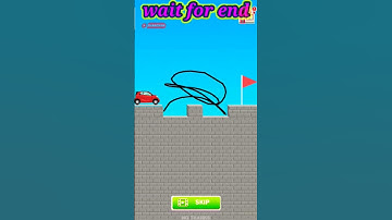 DRAW BRIDGE PUZZLE GAMES level 27 🚘🔥 #gaming #shorts #bridge #puzzle