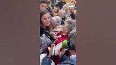 La reina Letizia agradece a Alsina: "Enhorabuena por todo lo que habéis hecho"