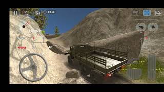 Offroad drive pro level 7 Army Truck 6×6 driving on hills (Android ios Gameplay) 21\/03\/23