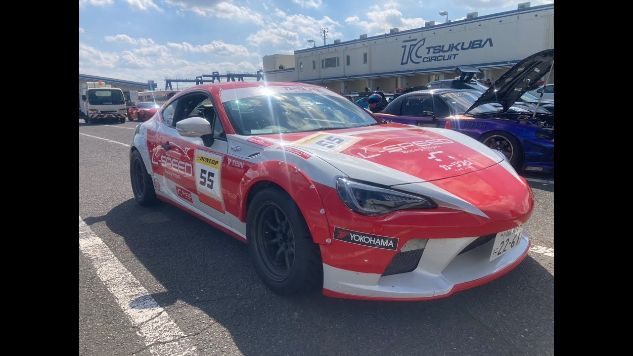 ZN6 TOYOTA 86でアイドラーズ第3戦に参戦！筑波サーキットの激闘を収録