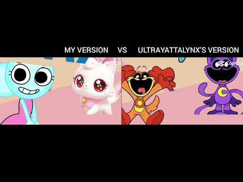 The Power Of PlayStationFan404 Intro Comparison    (My Version Vs UltraYattaLynx's Version)