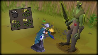 The 100K Cannonball Gamble | OSRS Ironman Endgame (#2)