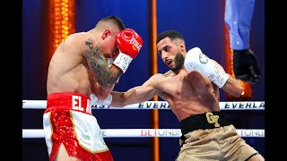 GALAL YAFAI stops game AGUSTIN GAUTO in eight rounds but there are a few moments of concern.