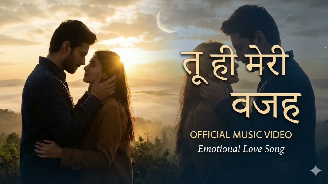 तू ही मेरी वजह ❤️ | Heart Touching Hindi Romantic Love Song | Soulful Melody