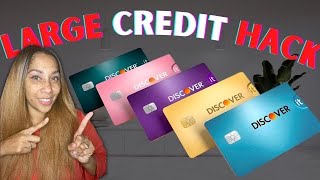 $10,000 Credit Hack To Get Larger Limit Discover Credit Card!Soft Pull Preapproval￼!! screenshot 5