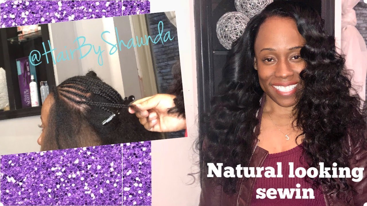 How To Do A Sewin With Leave Out Salon Cass Virgin Hair Cass