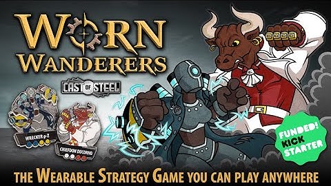 A Kickstarter Project We Love: Worn Wanderers: The Wearable Strategy Game