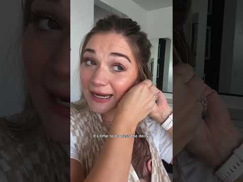 Get Ready With Me Ft A Newborn Shorts 