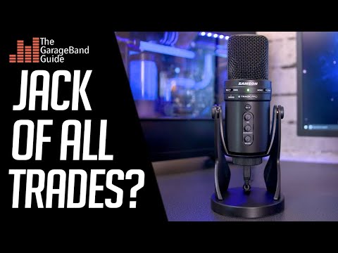 Samson G-TRACK Pro USB Microphone Review with GarageBand