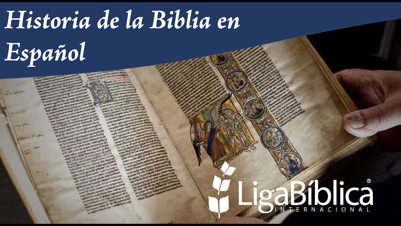 CONFERENCIA: Historia de la Biblia en Español por el Dr. Rafael Serrano.