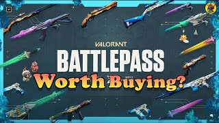 Is Valorant Episode 8 Act 3 Battle Pass worth buying? | Valorant Guide | @AvengerGaming71