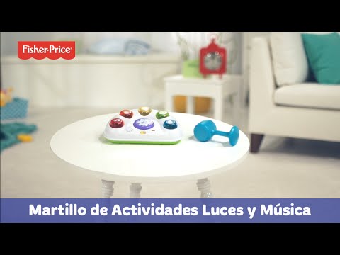 Fisher-Price Martillo Luces y Música - YouTube