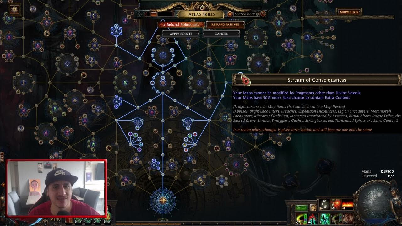 PoE 3.21 (Crucible) Dia 1 & 2 Upgrades e estratégia de farm (Atlas