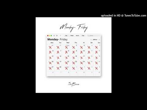3xBravo - Monday thru friday [Official Audio]